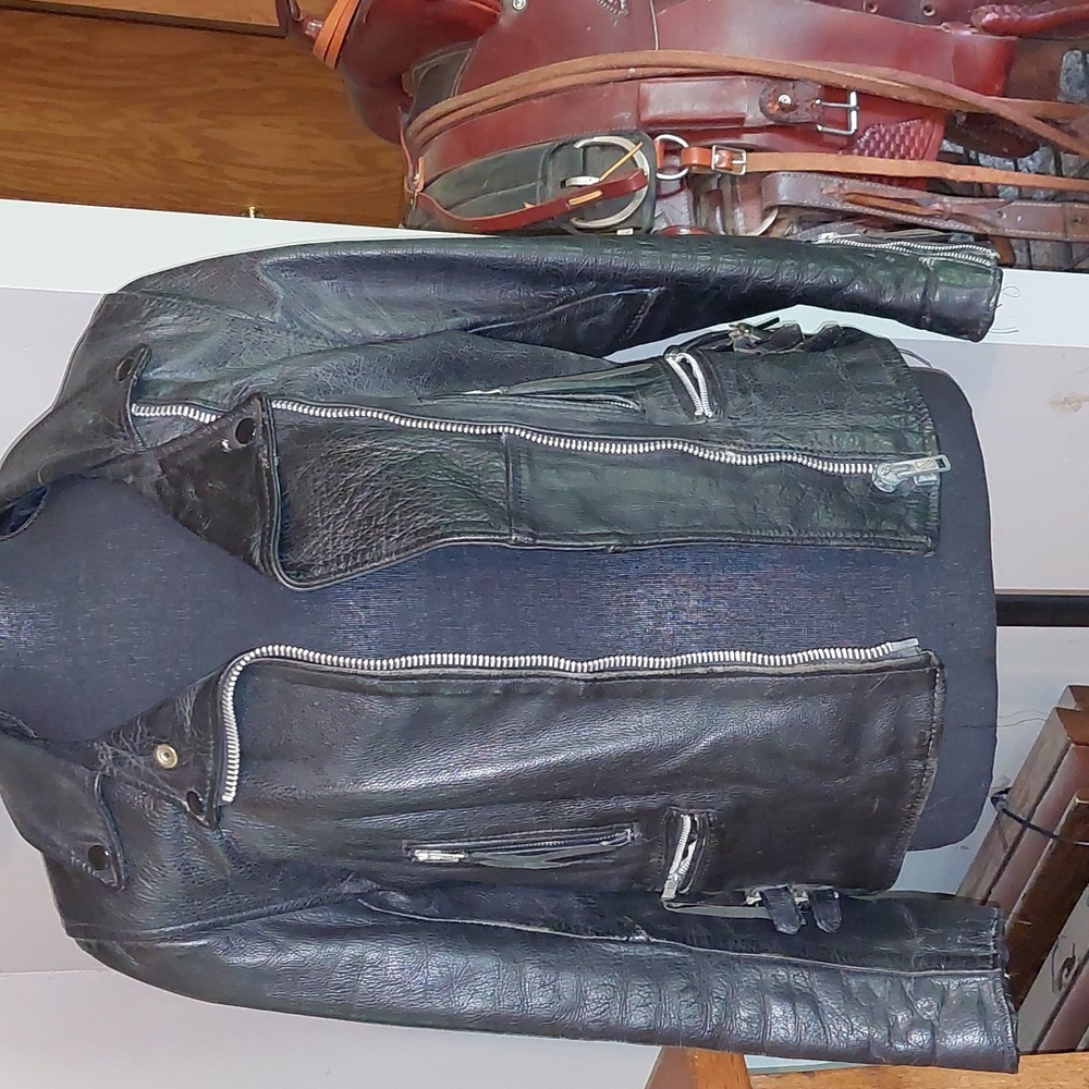 Leather Motorcycle jacket